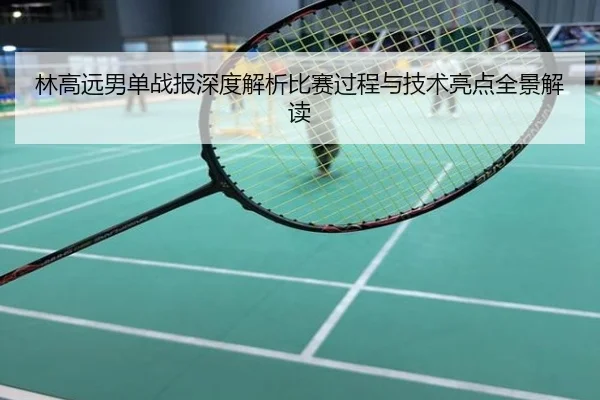 林高远男单战报深度解析比赛过程与技术亮点全景解读